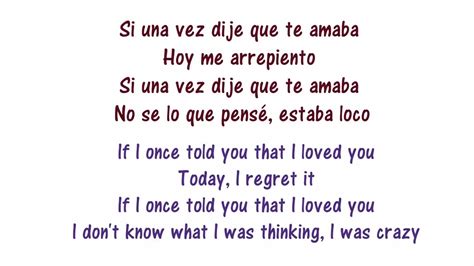 Si una vez lyrics in english - About Si Una Vez "Si Una Vez" (English: If I Once) is a song recorded by Mexican-American recording artist Selena for her fourth studio album, Amor Prohibido (1994). It was written by Pete Astudillo and produced by Selena's brother-producer A. B. Quintanilla. "Si Una Vez" is a mariachi fusion song and draws influence from cumbia and Latin dance ... 